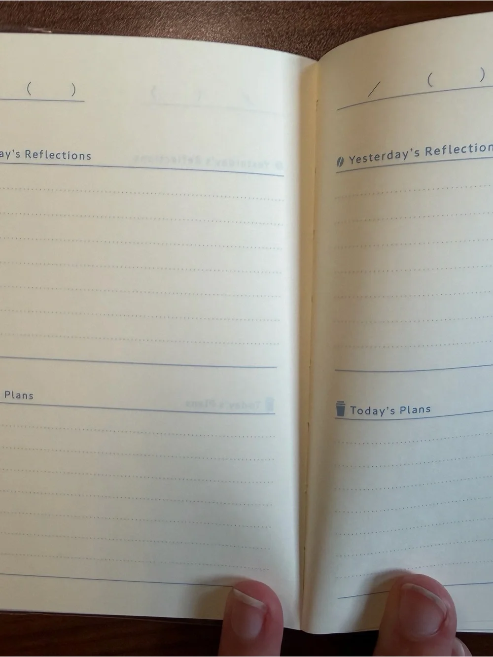 Morning, Coffee & a Journal - Coffee Color
